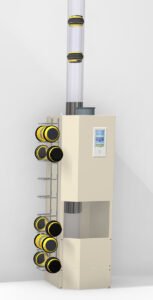 estação e carga superior